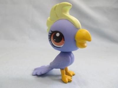 LIKE NEW Littlest Pet Shop Bird Cockatoo 3296 Authentic Lps Feb27ni