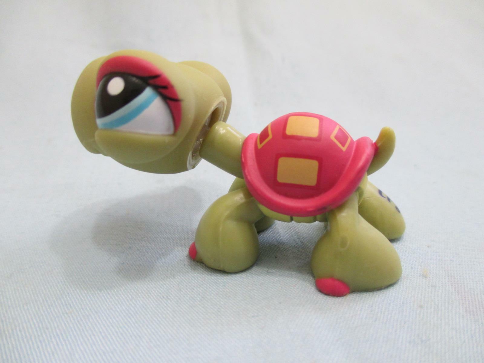 LIKE NEW Littlest Pet Shop Turtle 1310 Authentic Lps Jul31ni